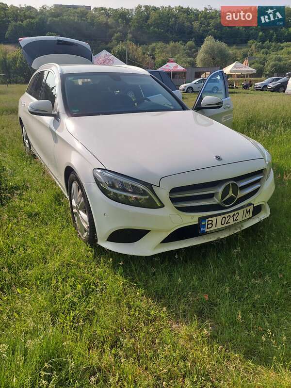 2019 mercedes-benz c 220 d