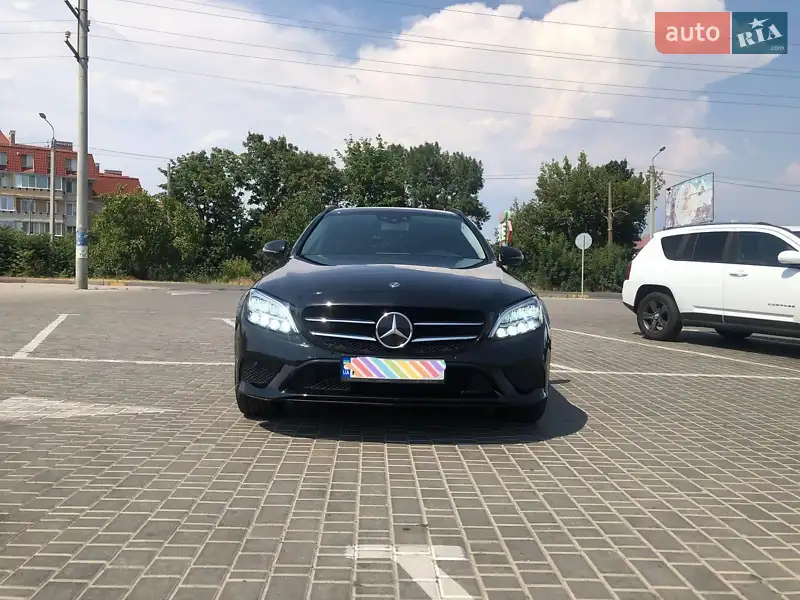 2019 mercedes-benz c 220 d