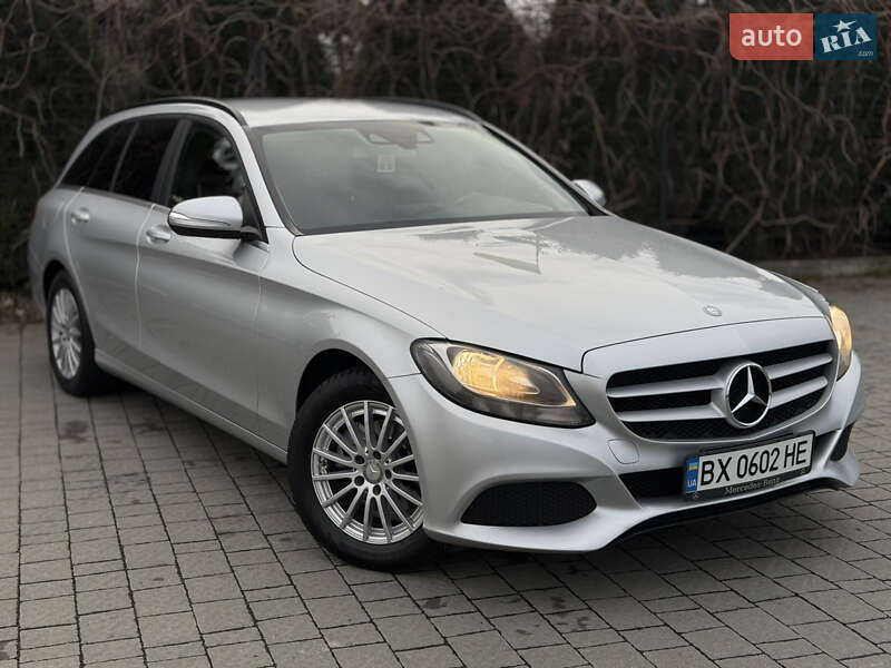 2015 mercedes-benz c-class