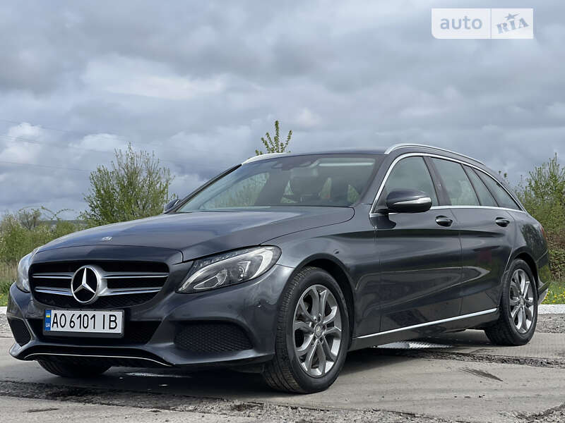 2015 mercedes-benz c-class