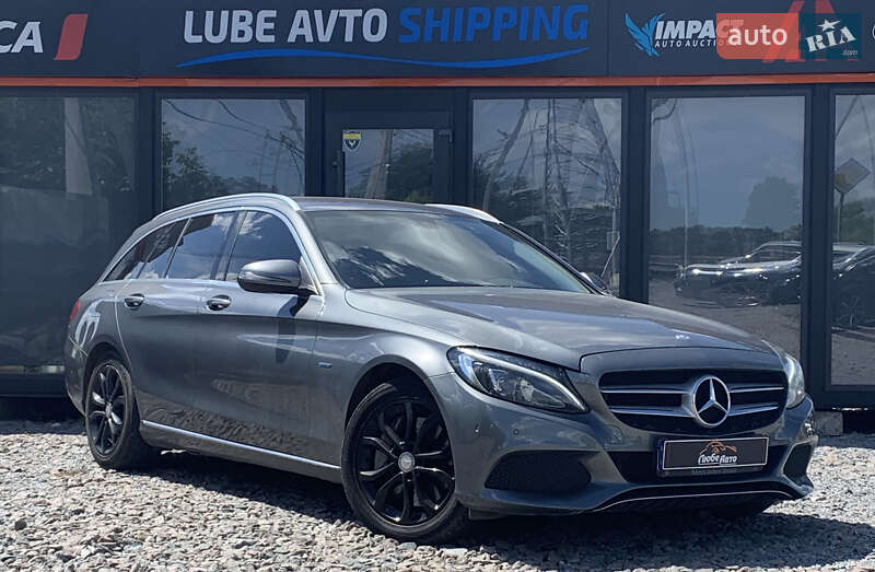 2016 mercedes-benz c 350e