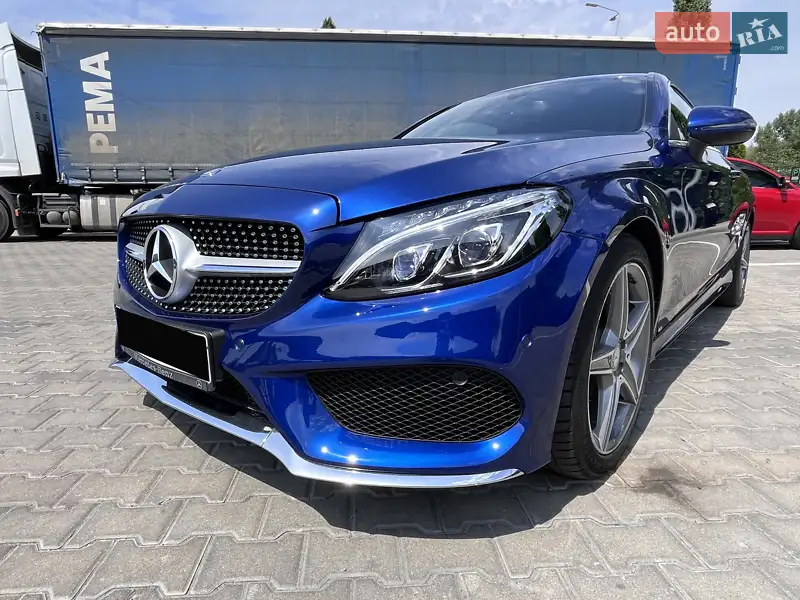 2016 mercedes-benz c 220 d