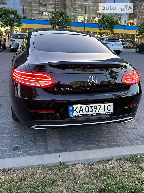 2017 mercedes-benz c 220 d