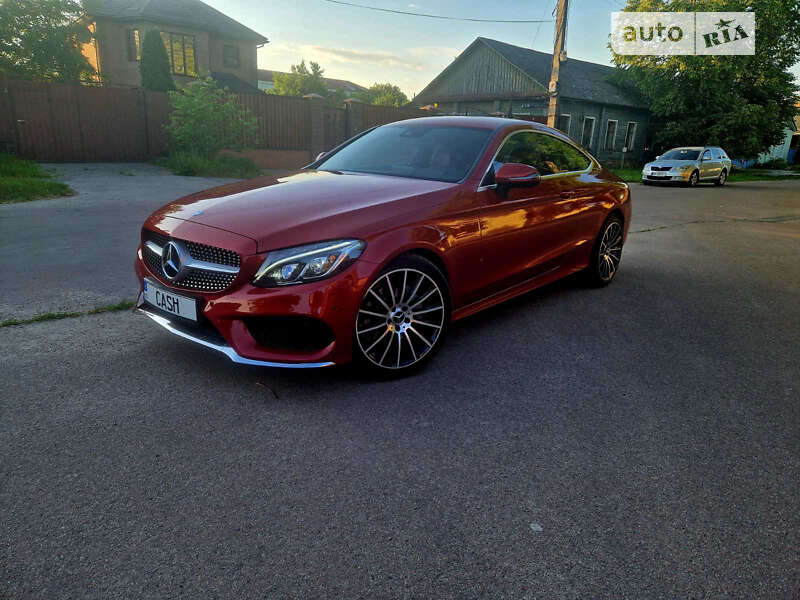 2016 mercedes-benz c 200 k