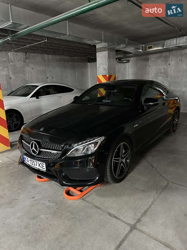 2017 mercedes-benz amg c 43