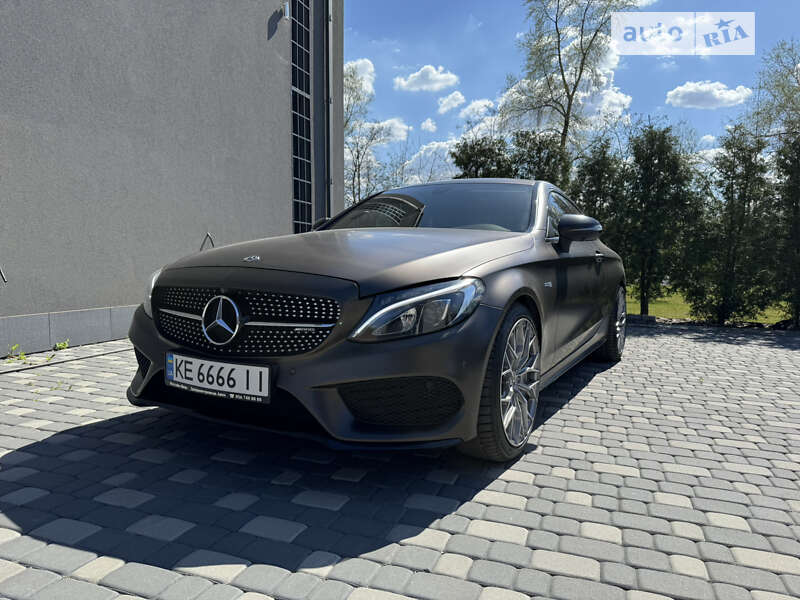 2017 mercedes-benz amg c 43