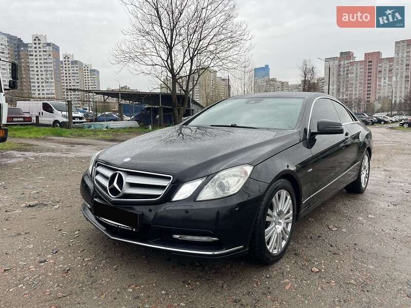 2012 mercedes-benz e-class