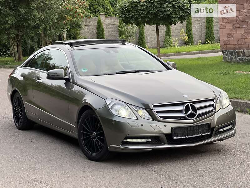 2012 mercedes-benz e 220 cdi
