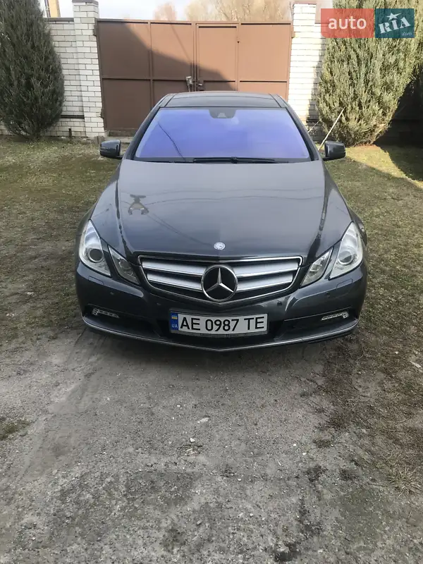 2010 mercedes-benz e 250