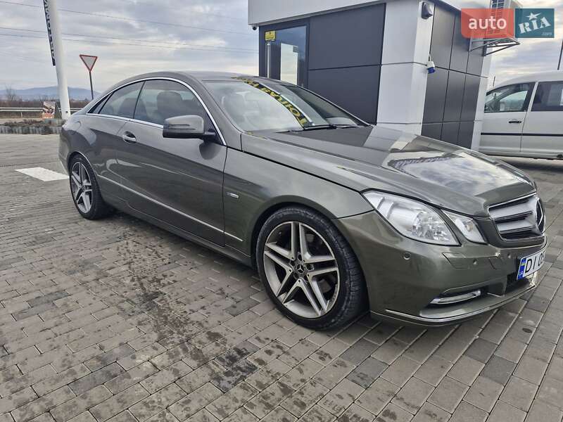 2011 mercedes-benz e-class