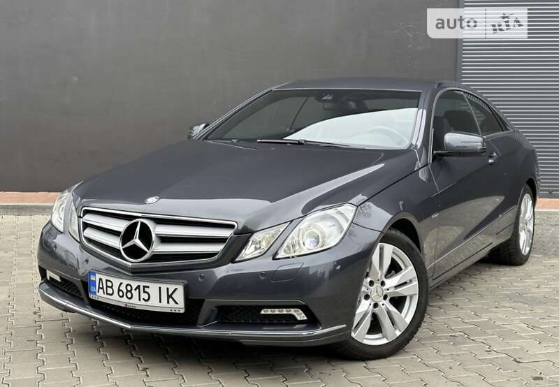 2011 mercedes-benz e-class