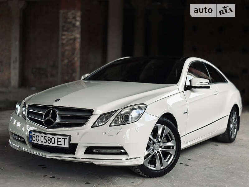 2011 mercedes-benz e 250 cgi