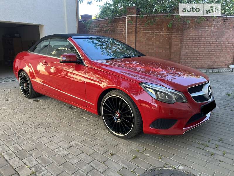 2014 mercedes-benz e-class