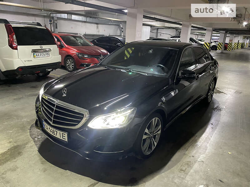 2015 mercedes-benz e 220 cdi