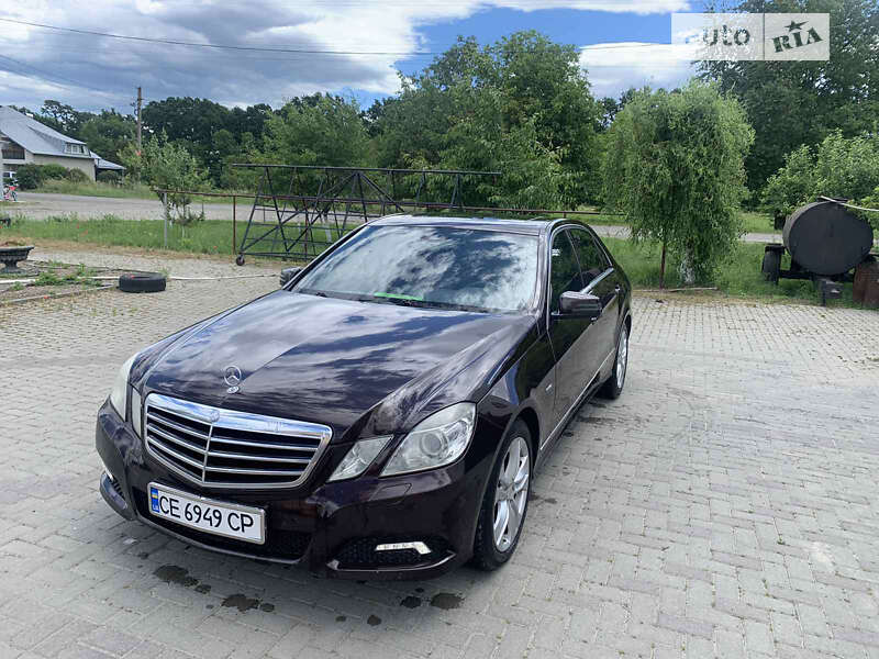 2009 mercedes-benz e-220-cdi