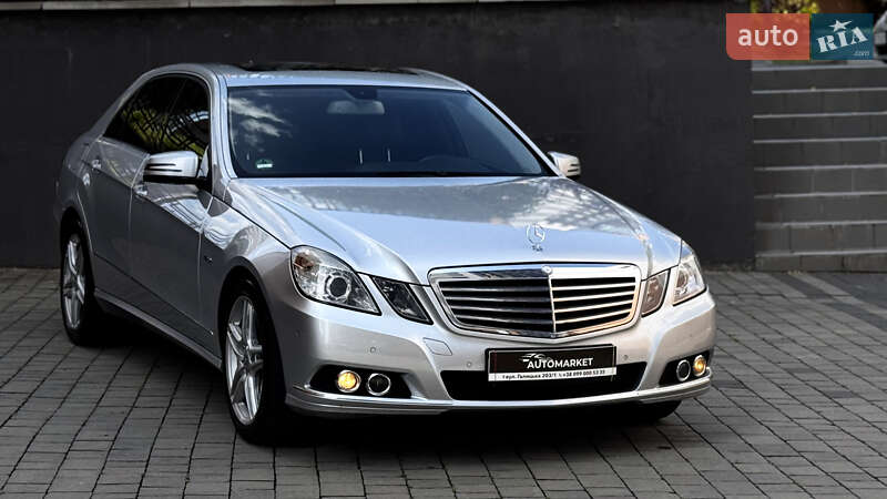 2009 mercedes-benz e 220 cdi