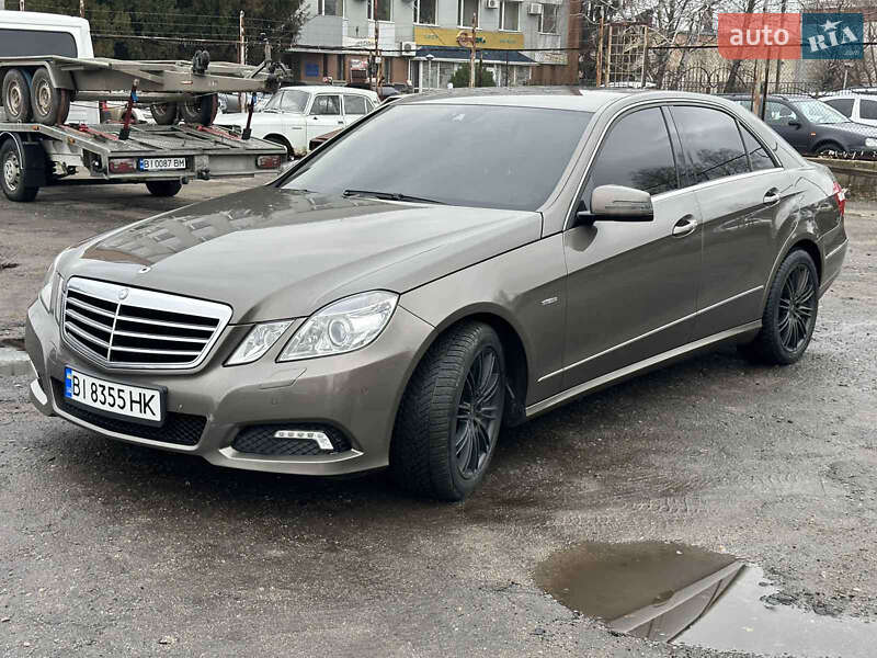2009 mercedes-benz e 220