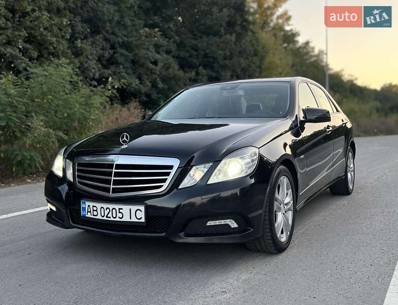 2009 mercedes-benz e 220 cdi