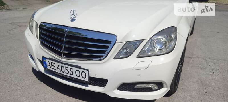 2009 mercedes-benz e-class