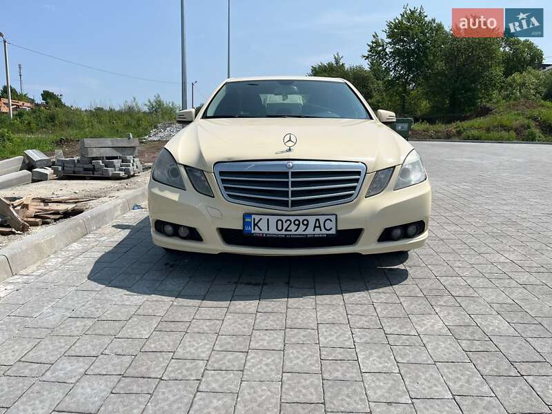2009 mercedes-benz e 220 cdi