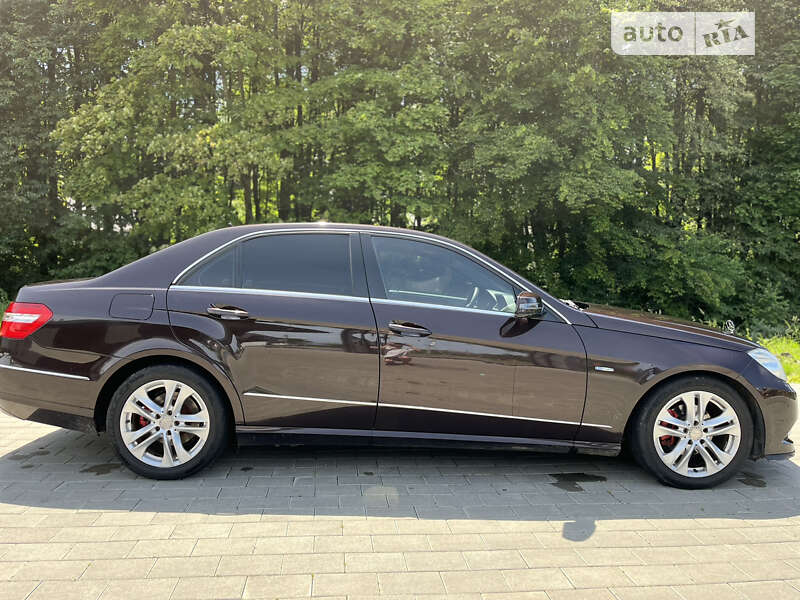 2009 mercedes-benz e 220 cdi