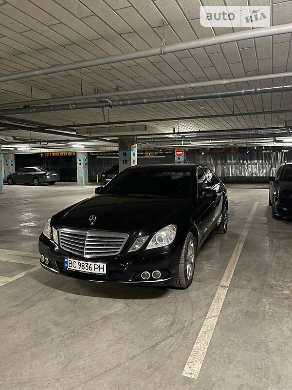 2009 mercedes-benz e 220