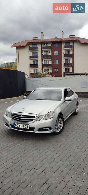 2009 mercedes-benz e 220 cdi