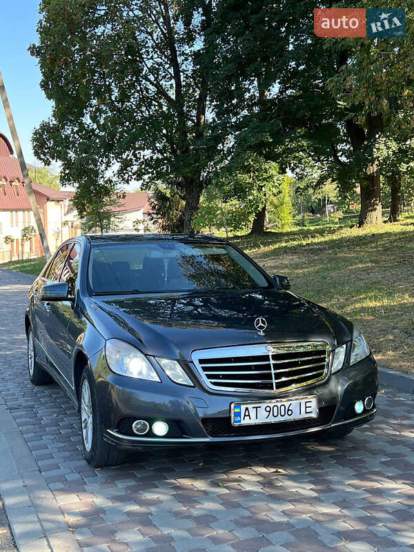 2009 mercedes-benz e 220 cdi