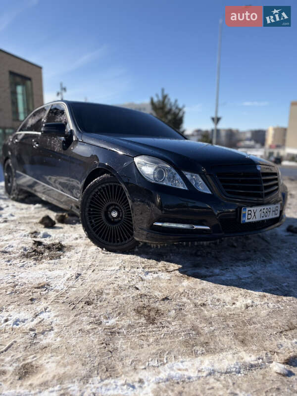 2009 mercedes-benz e 220