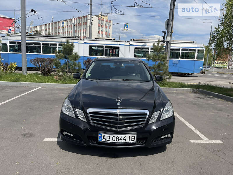 2009 mercedes-benz e 200 cdi