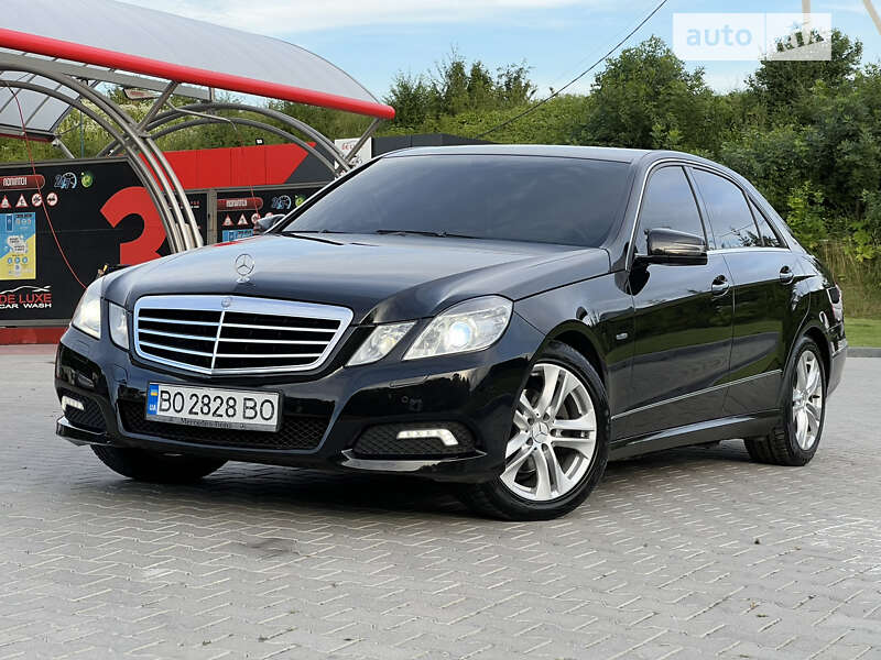 2009 mercedes-benz e-class