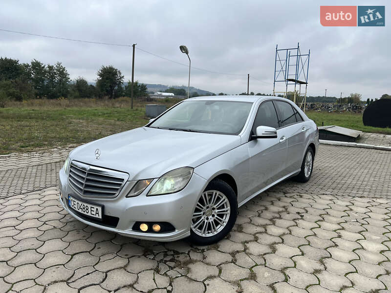 2009 mercedes-benz e-220-cdi