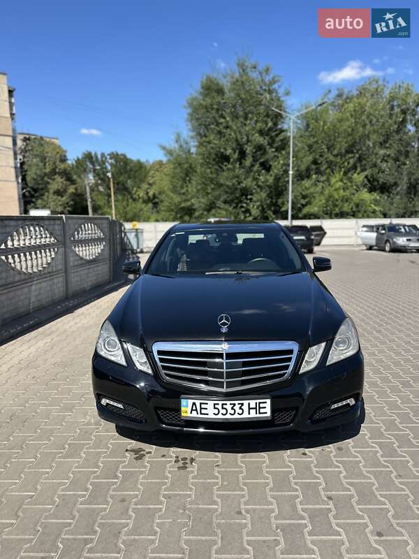 2009 mercedes-benz e-class
