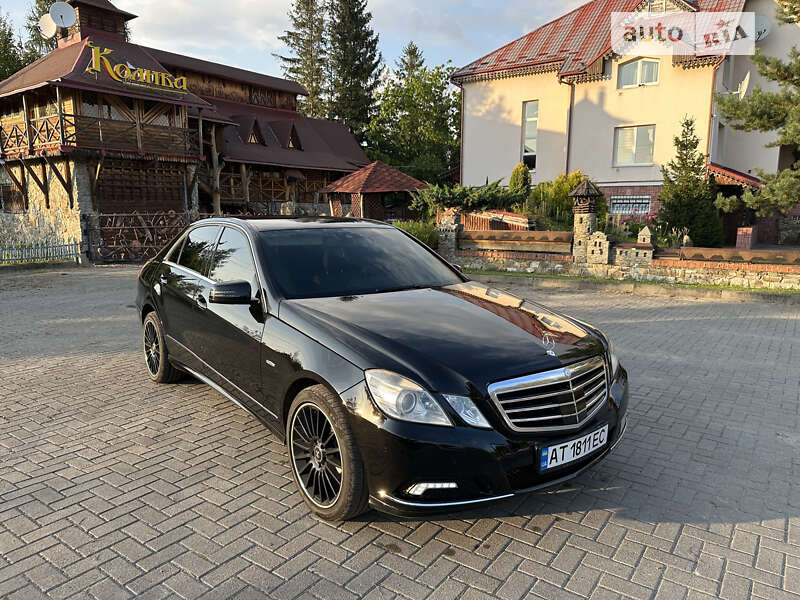 2009 mercedes-benz e 220 cdi