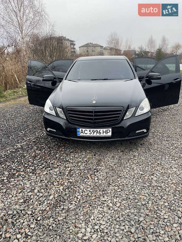 2009 mercedes-benz e 250 cdi