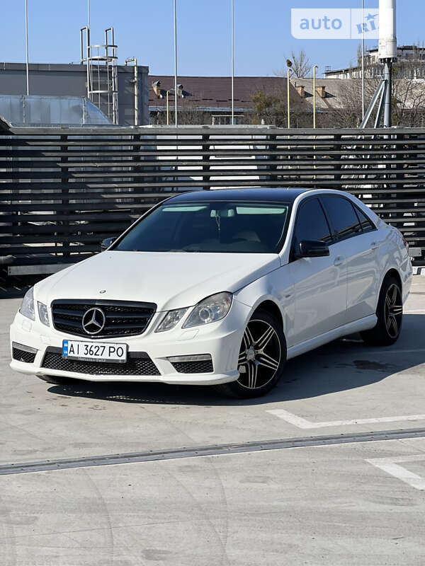 2009 mercedes-benz e 220