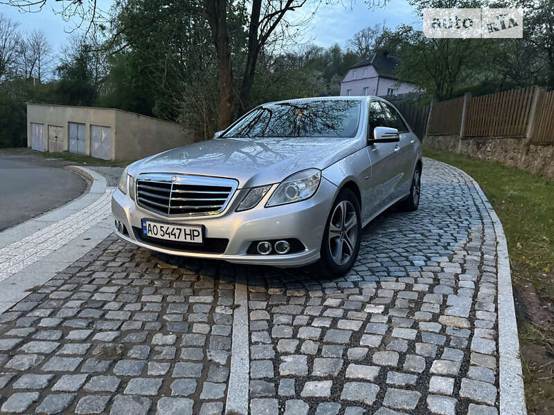2009 mercedes-benz e-class