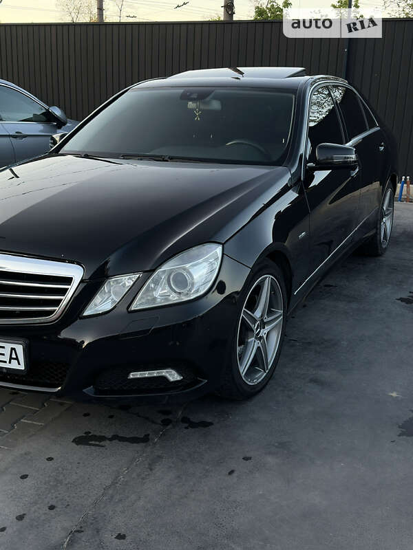 2009 mercedes-benz e 220 cdi