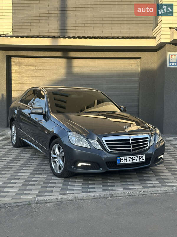 2009 mercedes-benz e 220 cdi
