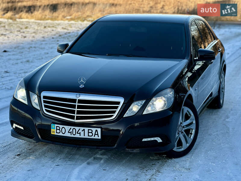 2009 mercedes-benz e 220 cdi
