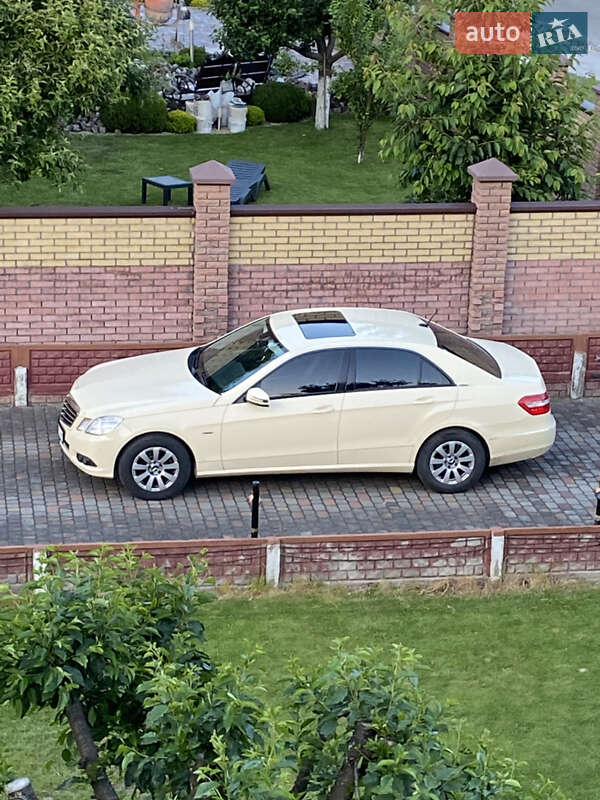2009 mercedes-benz e 220 cdi