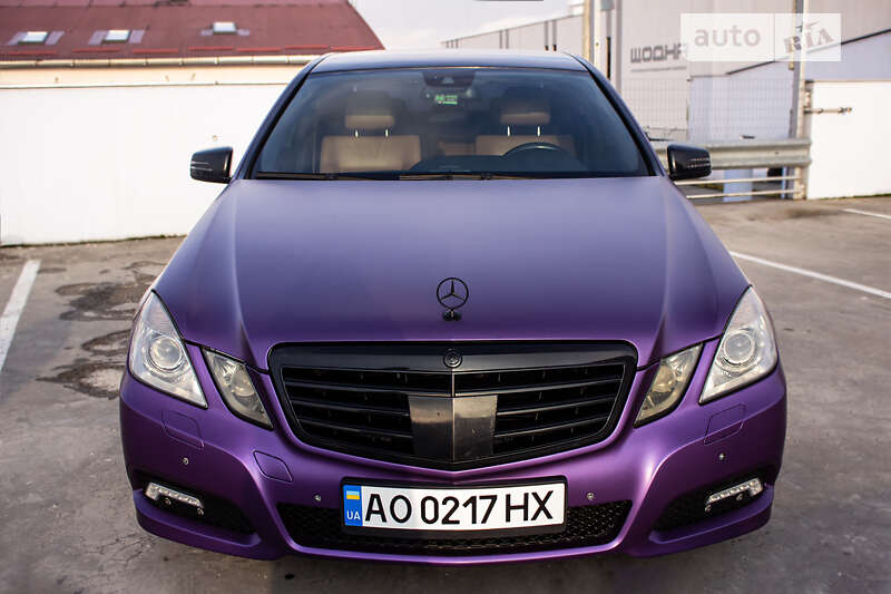 2009 mercedes-benz e-class