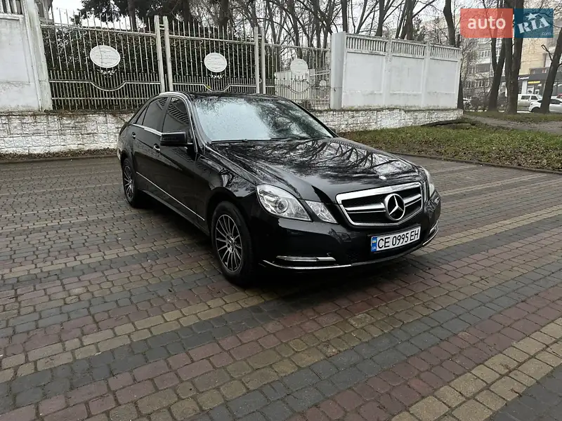 2009 mercedes-benz e 220 d