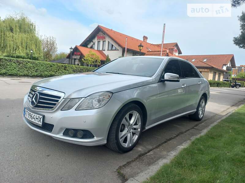 2009 mercedes-benz e 220 cdi