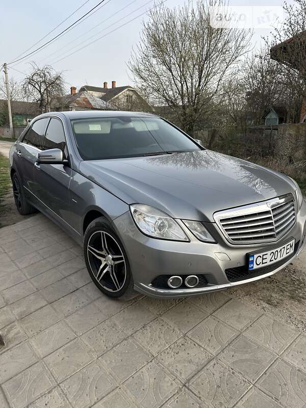 2009 mercedes-benz e 220 cdi