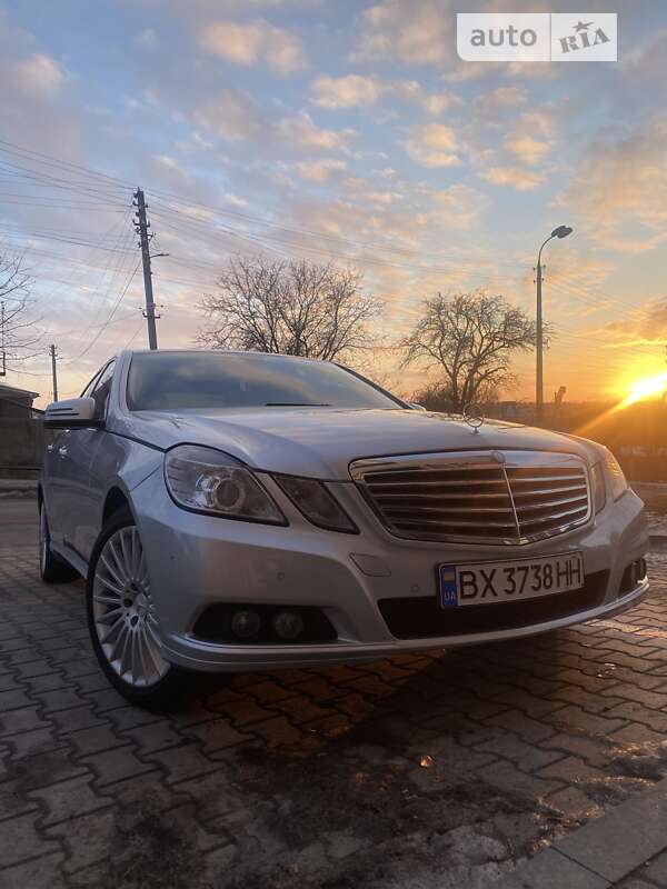2009 mercedes-benz e 220