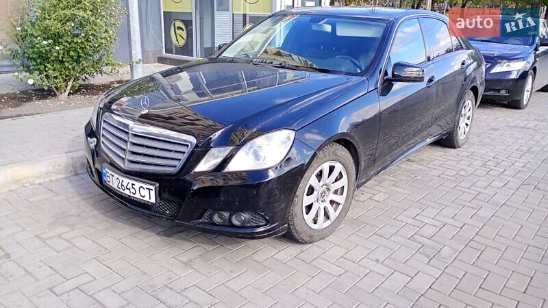2009 mercedes-benz e 220 cdi