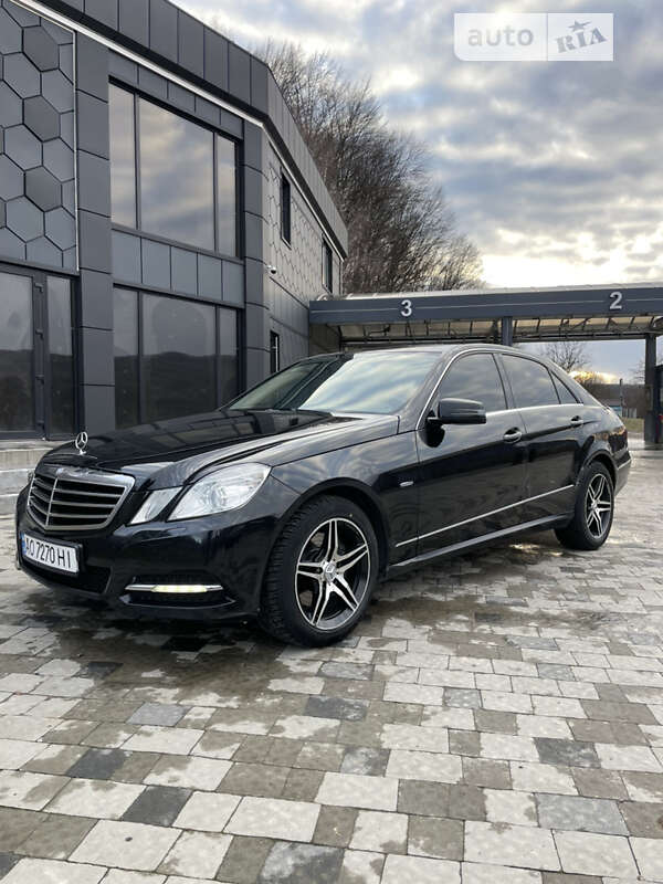 2010 mercedes-benz e 220 cdi