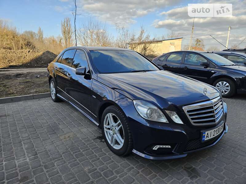 2010 mercedes-benz e-class
