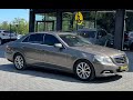 2009 mercedes-benz e 220 cdi